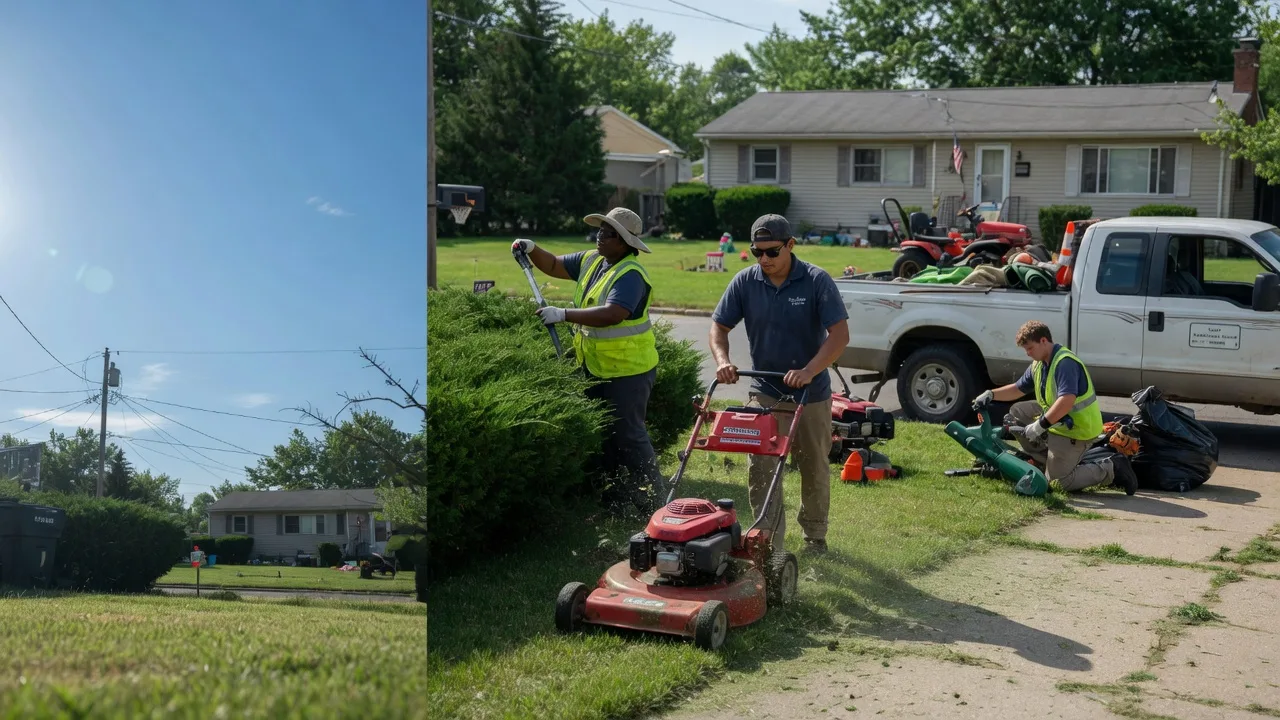 Lawn Care in Laurel Bloomery, TN near me